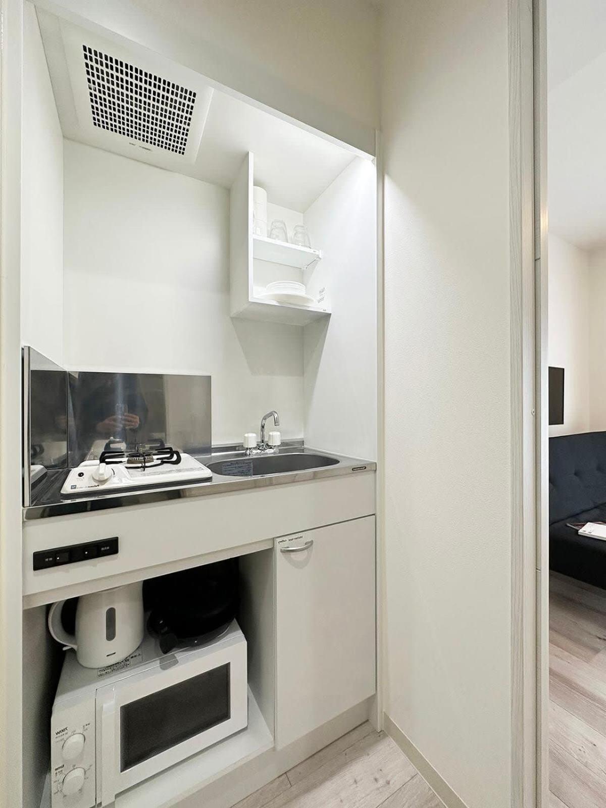 Bhotel Yutori - 1Br Apartment In Onomichi For 3 Ppl Экстерьер фото