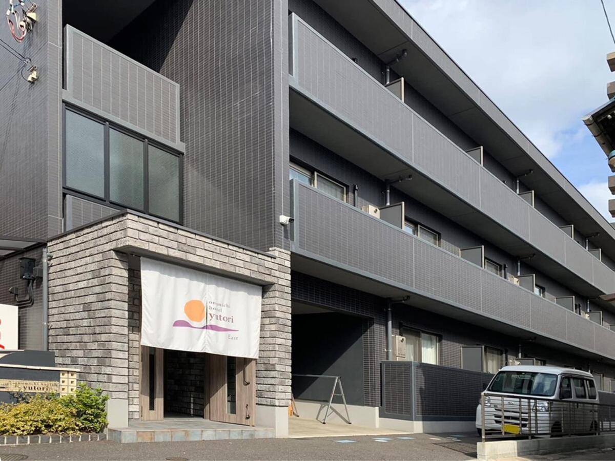 Bhotel Yutori - 1Br Apartment In Onomichi For 3 Ppl Экстерьер фото